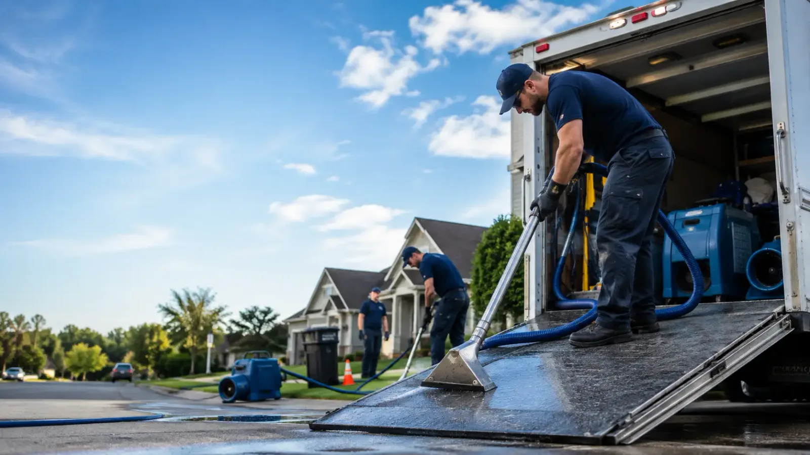 Emergency Water Removal in Ellendale, ND near me